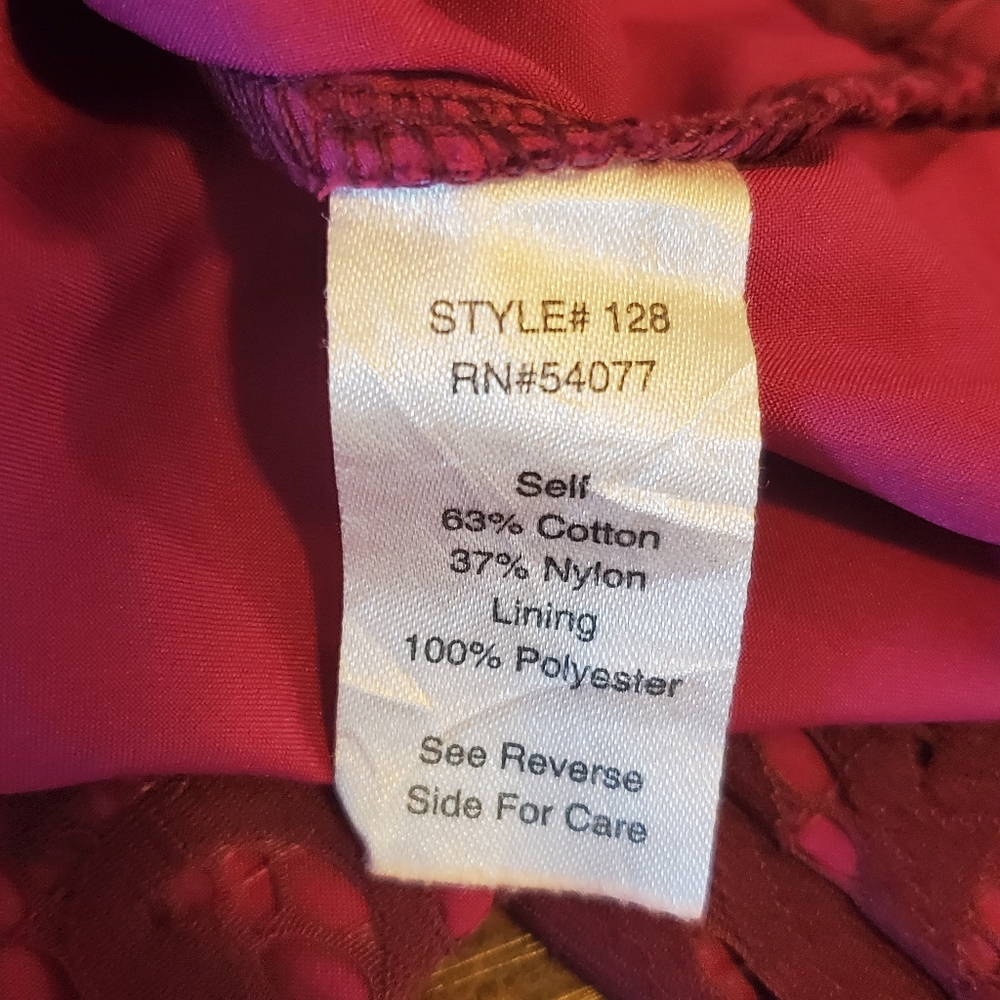 CAbi Frolic Plumberry Lace Jacket - Picture 6 of 7